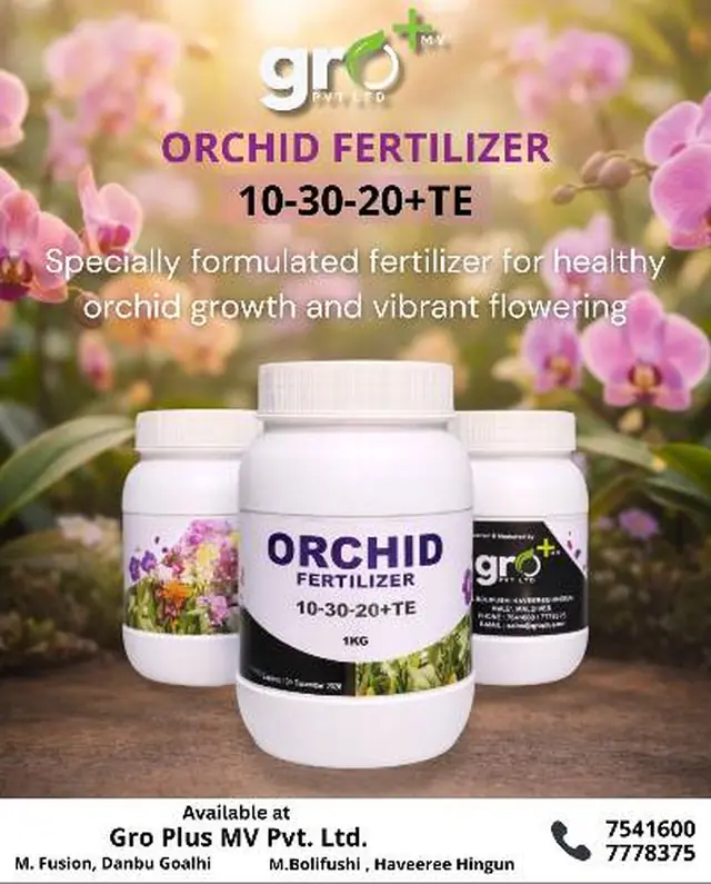 Orchid Fertilizer 10-30-20 +TE